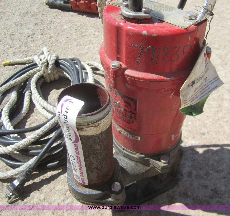 image for item C9836 Multiquip submersible 2" electric pump