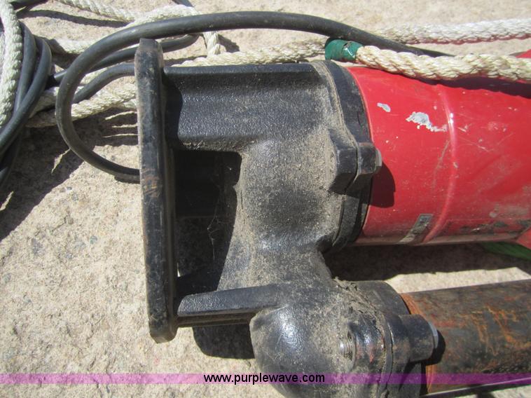 image for item C9836 Multiquip submersible 2" electric pump