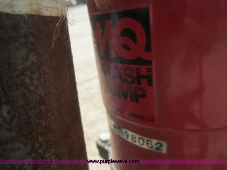 image for item C9836 Multiquip submersible 2" electric pump