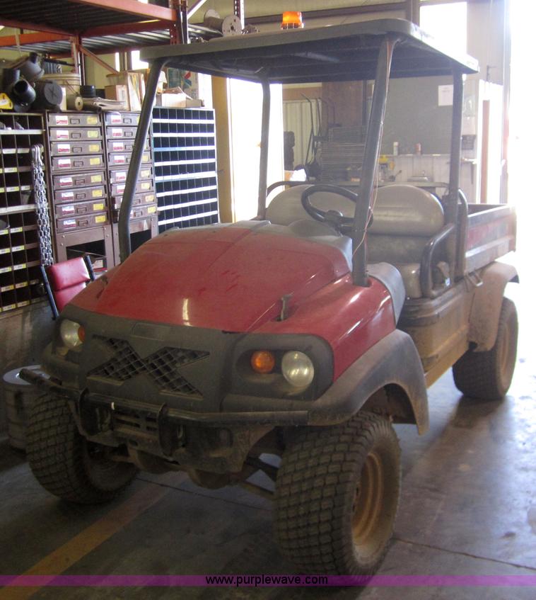 image for item C9853 2007 Club Car XRT1550G utility vehicle