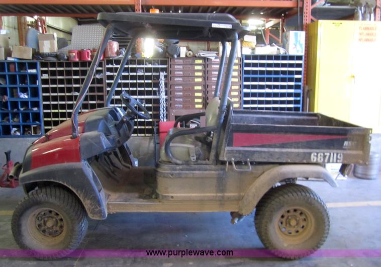 image for item C9853 2007 Club Car XRT1550G utility vehicle