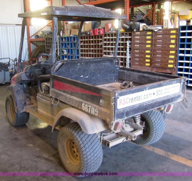 image for item C9853 2007 Club Car XRT1550G utility vehicle