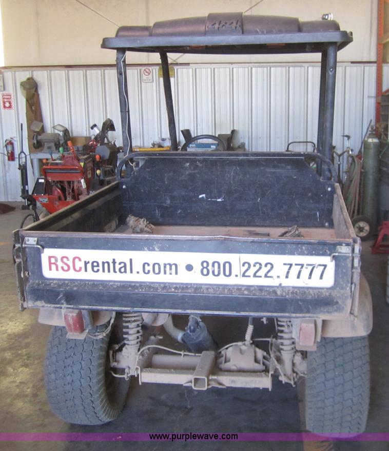 image for item C9853 2007 Club Car XRT1550G utility vehicle