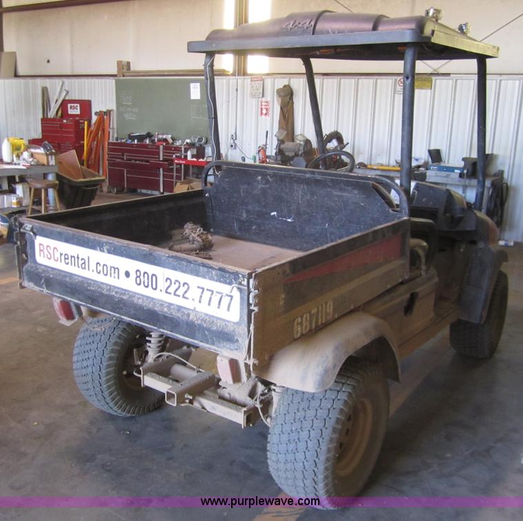 image for item C9853 2007 Club Car XRT1550G utility vehicle