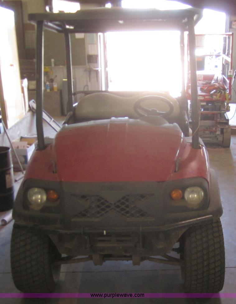 image for item C9853 2007 Club Car XRT1550G utility vehicle