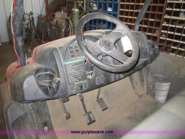 image for item C9853 2007 Club Car XRT1550G utility vehicle