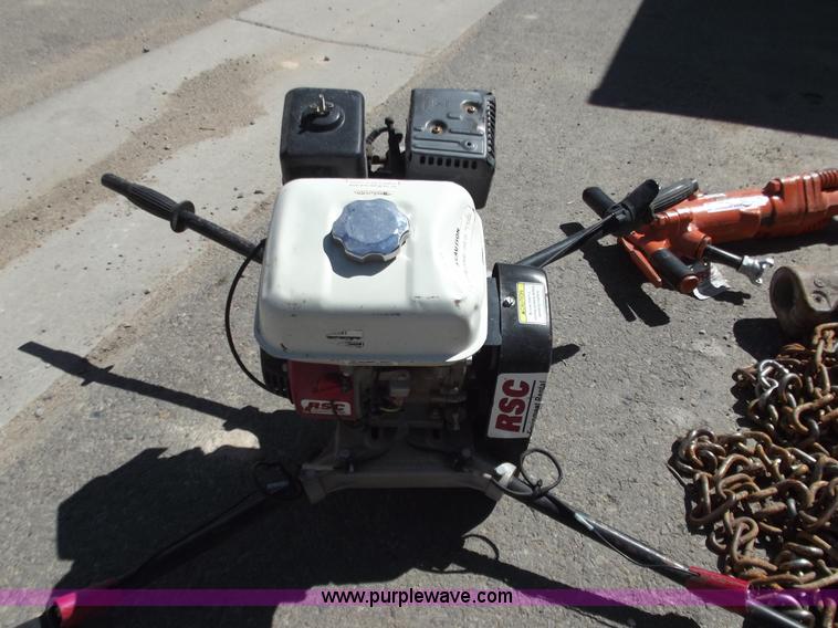 image for item F9506 Groundhog two-man gas powered post hole digger