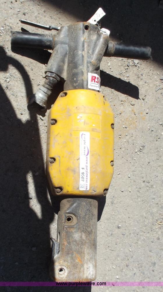 image for item F9507 Atlas Copco 90 lb air hammer