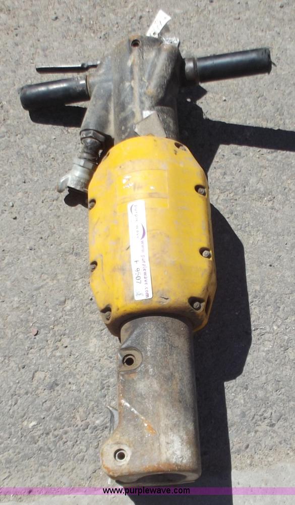 image for item F9507 Atlas Copco 90 lb air hammer