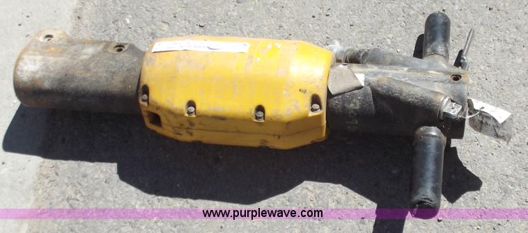image for item F9507 Atlas Copco 90 lb air hammer
