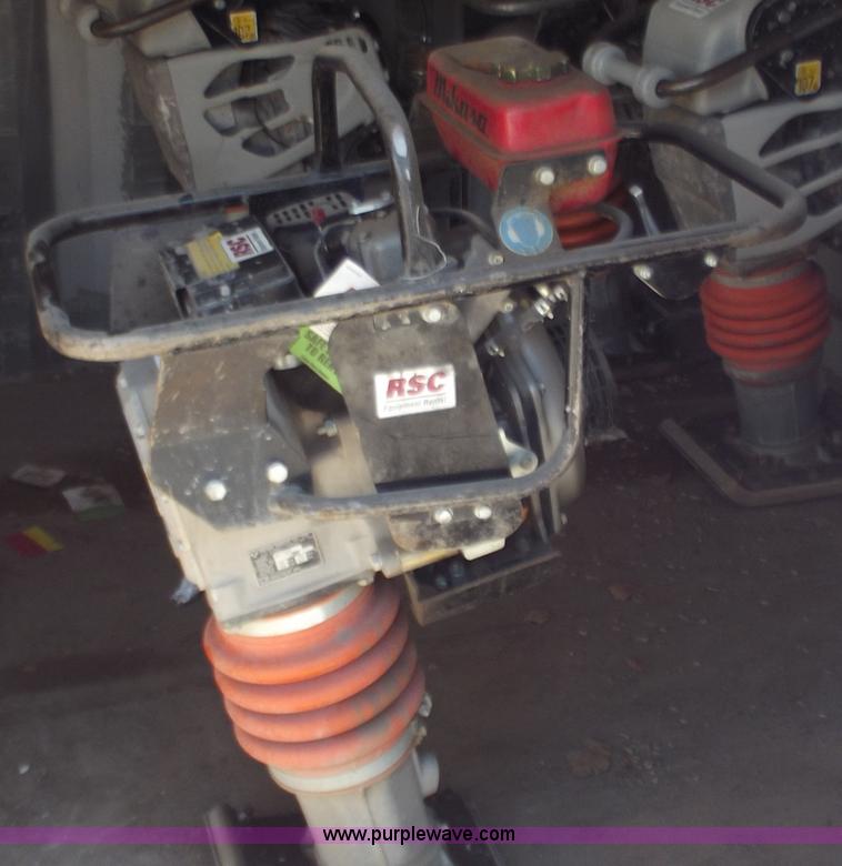 image for item F9508 Mikasa Sangyo MT76D6 diesel rammer