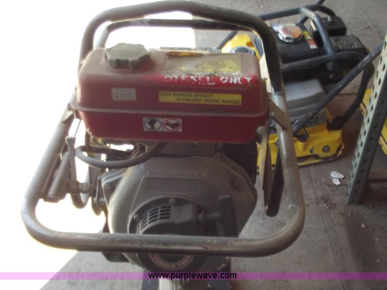 image for item F9508 Mikasa Sangyo MT76D6 diesel rammer