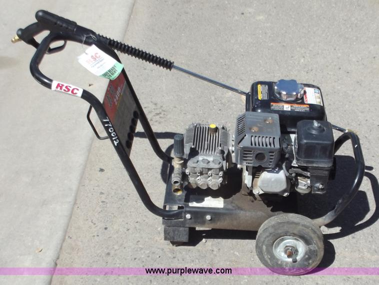 image for item F9509 Kraft gas powered pressure washer
