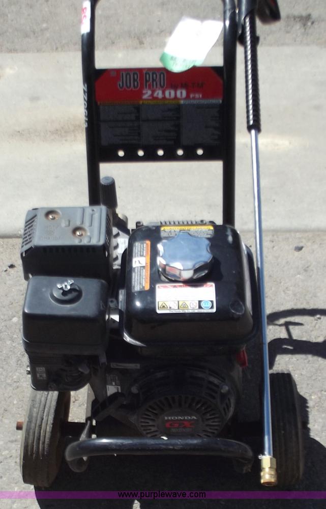 image for item F9509 Kraft gas powered pressure washer