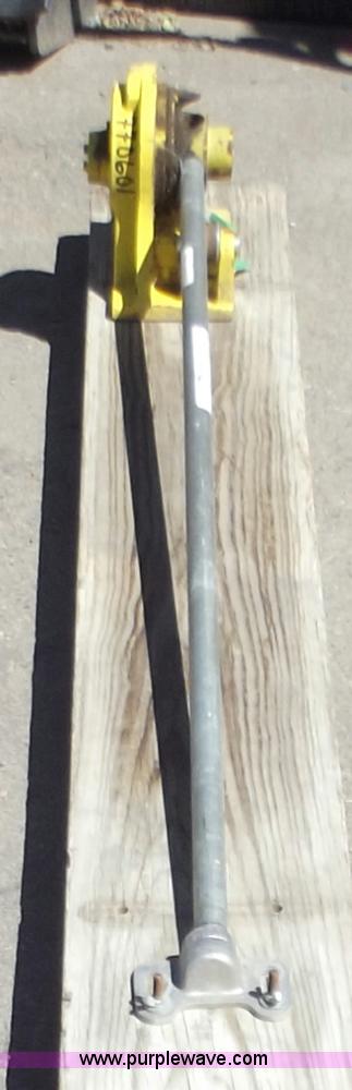 image for item F9510 Kraft GG725 rebar bender cutter