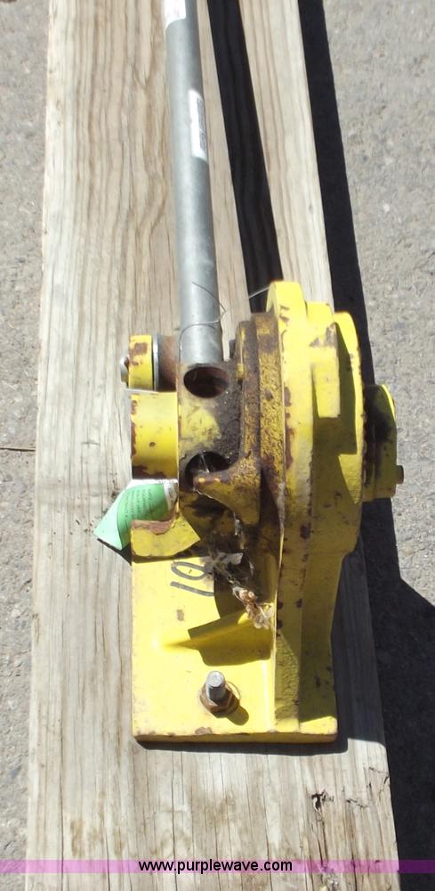 image for item F9510 Kraft GG725 rebar bender cutter