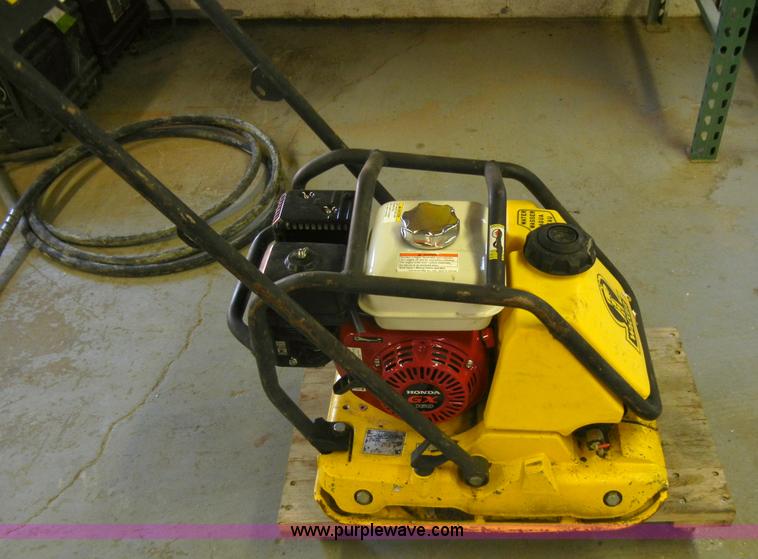 image for item F9517 Wacker WP 1550 AW packer