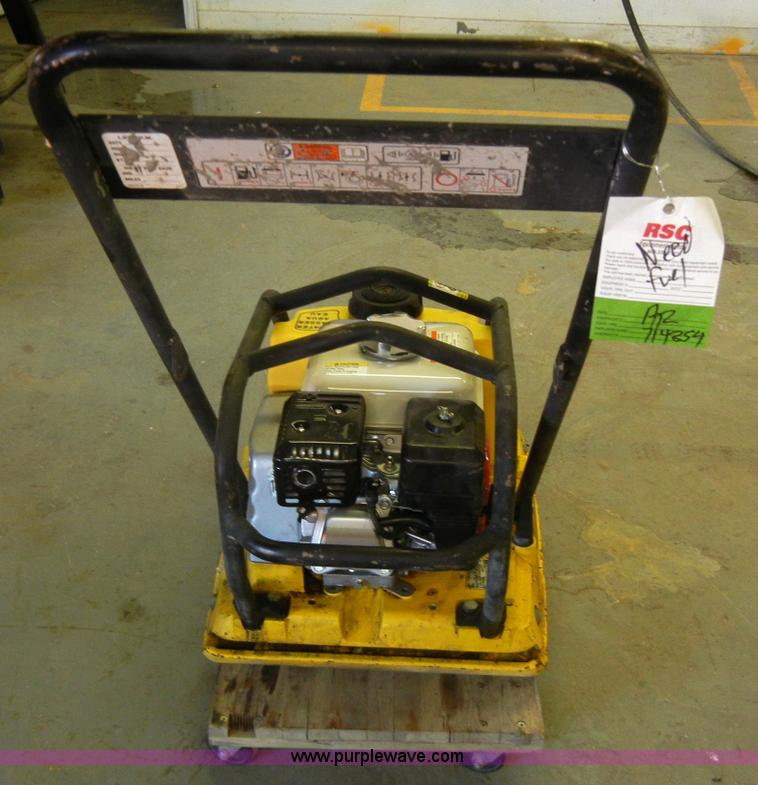 image for item F9517 Wacker WP 1550 AW packer