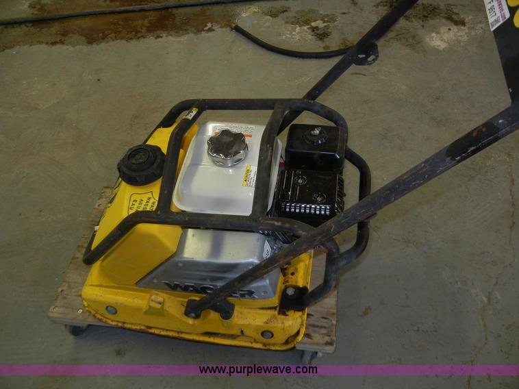 image for item F9517 Wacker WP 1550 AW packer