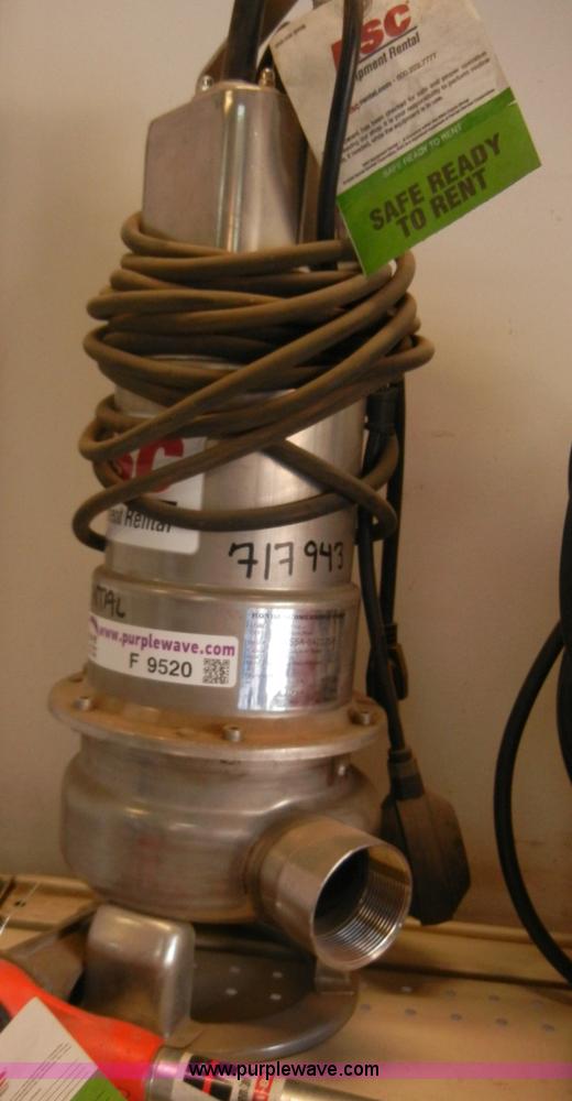 image for item F9520 Honda electric submersible pump