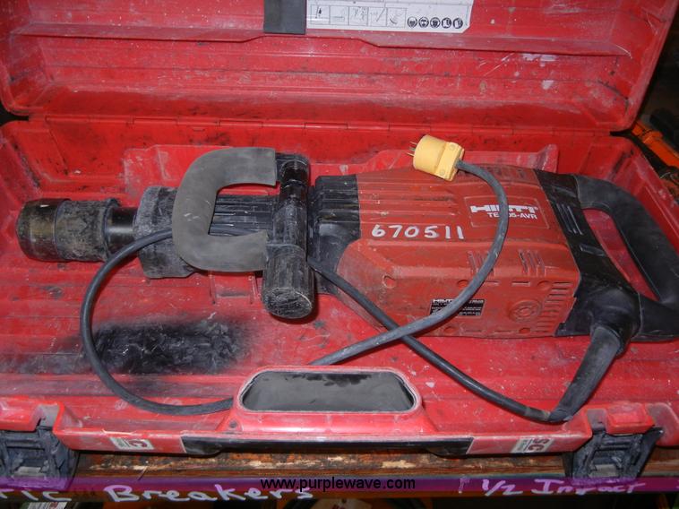 image for item F9534 Hilti electric chipping hammer