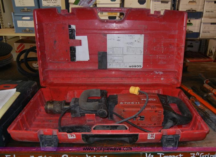 image for item F9534 Hilti electric chipping hammer