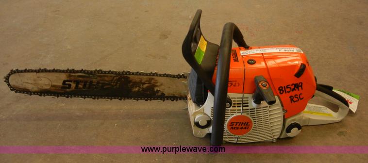 image for item F9535 Stihl 20" chainsaw