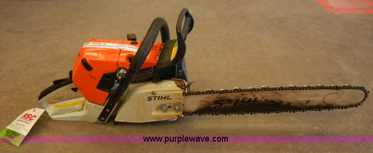 image for item F9535 Stihl 20" chainsaw