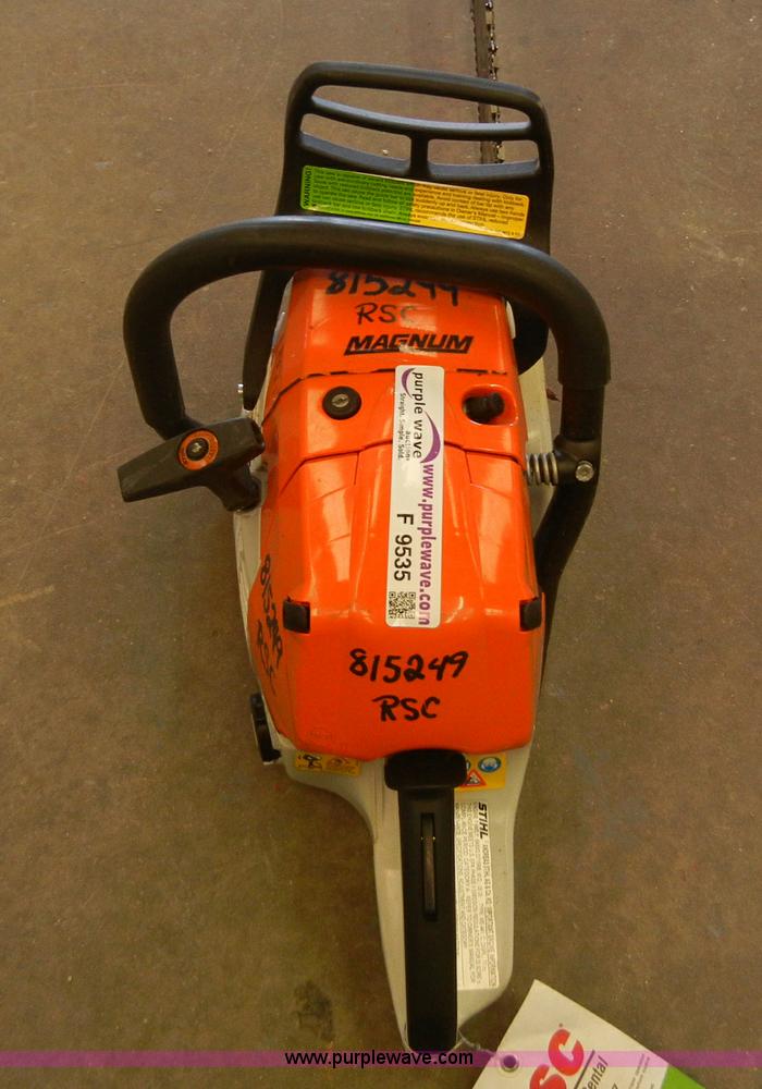 image for item F9535 Stihl 20" chainsaw