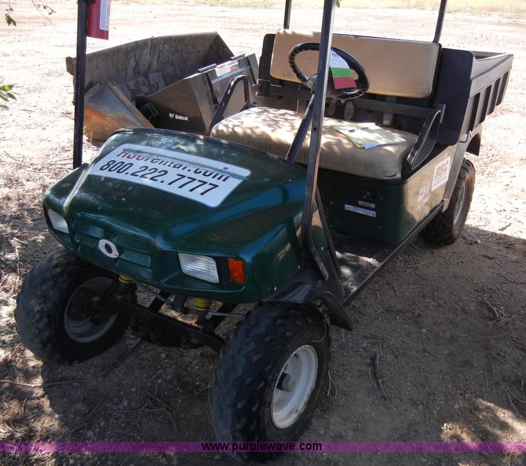 image for item F9537 Ez-go ST350G utility vehicle