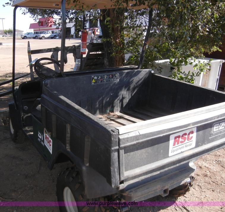 image for item F9537 Ez-go ST350G utility vehicle