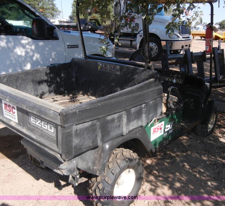 image for item F9537 Ez-go ST350G utility vehicle