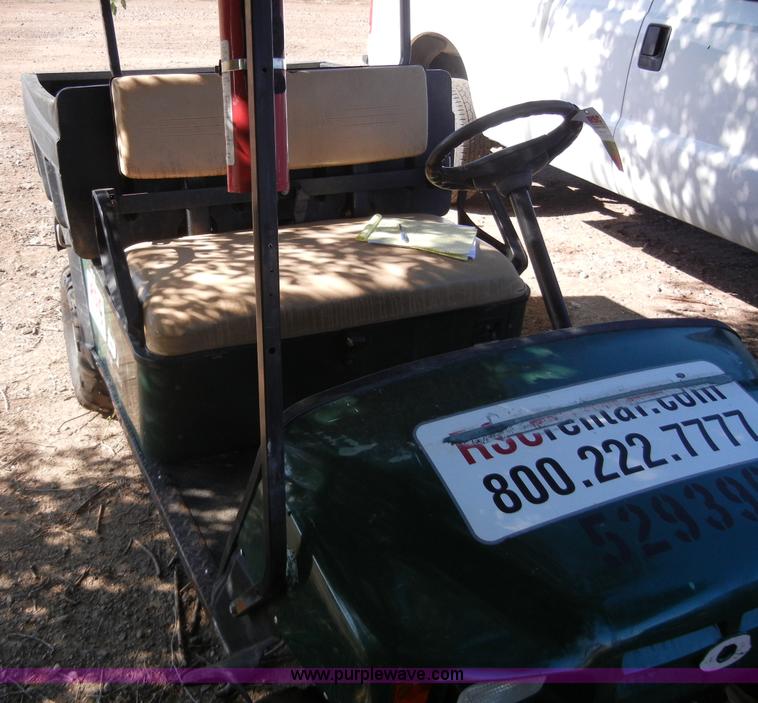 image for item F9537 Ez-go ST350G utility vehicle