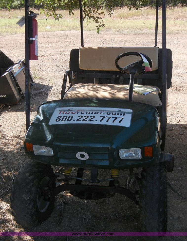 image for item F9537 Ez-go ST350G utility vehicle