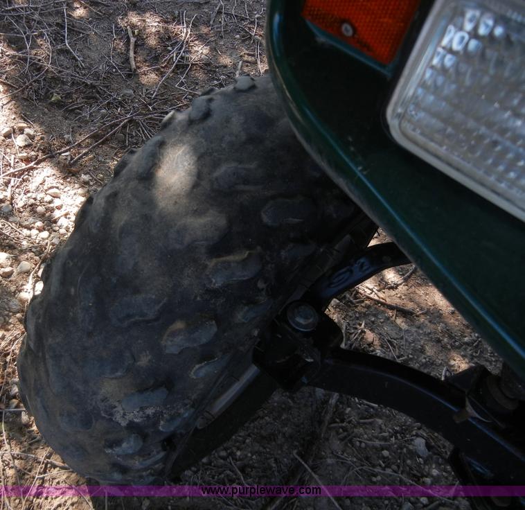 image for item F9537 Ez-go ST350G utility vehicle