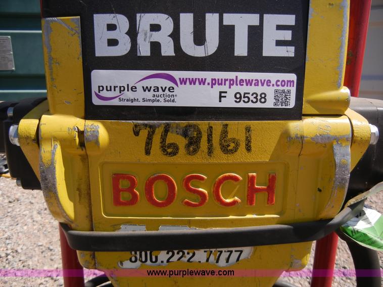 image for item F9538 Bosch 11304K electric breaker