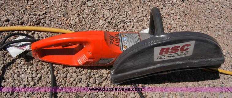 image for item F9539 Husqvarna K3000EL electric cutoff saw