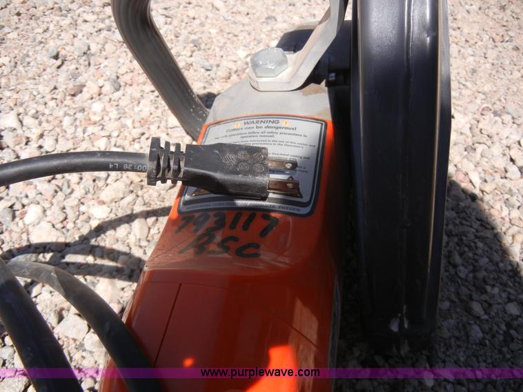 image for item F9539 Husqvarna K3000EL electric cutoff saw