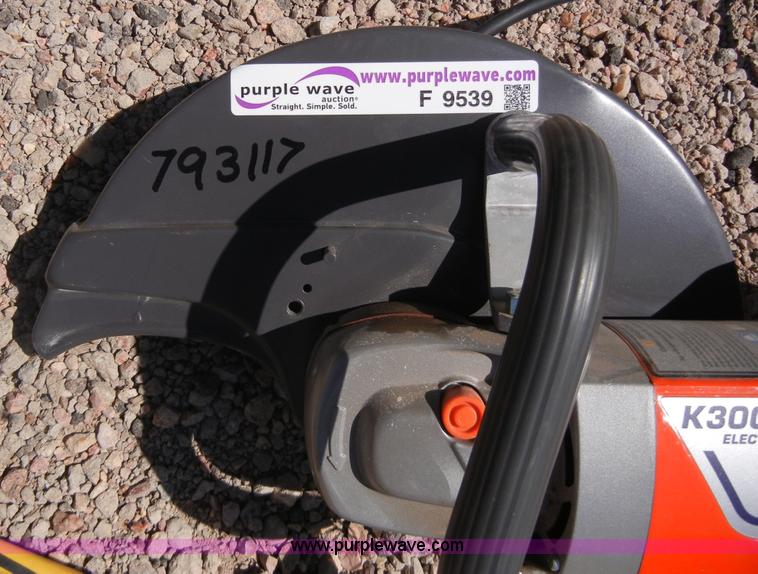 image for item F9539 Husqvarna K3000EL electric cutoff saw