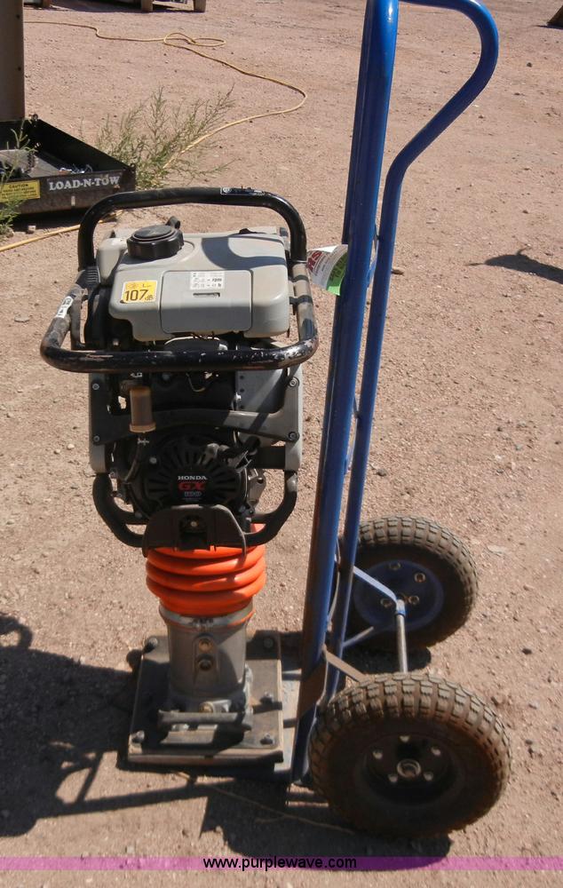 image for item F9540 Multiquip MTX70 gas powered rammer