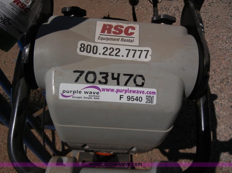 image for item F9540 Multiquip MTX70 gas powered rammer