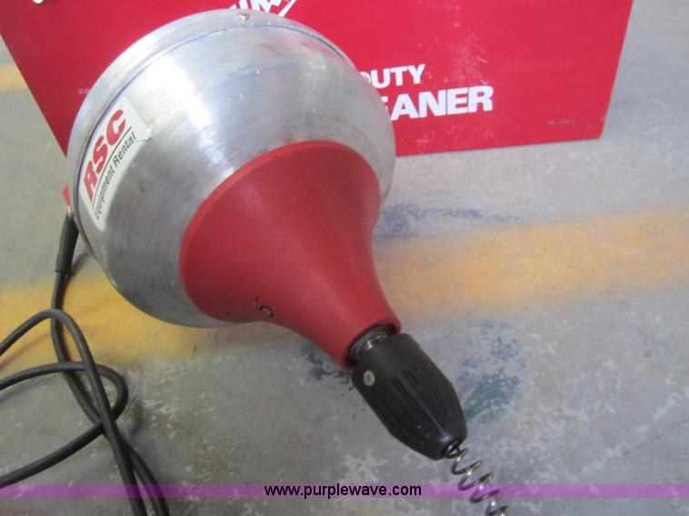 image for item J9002 Milwaukee 25' sewer snake