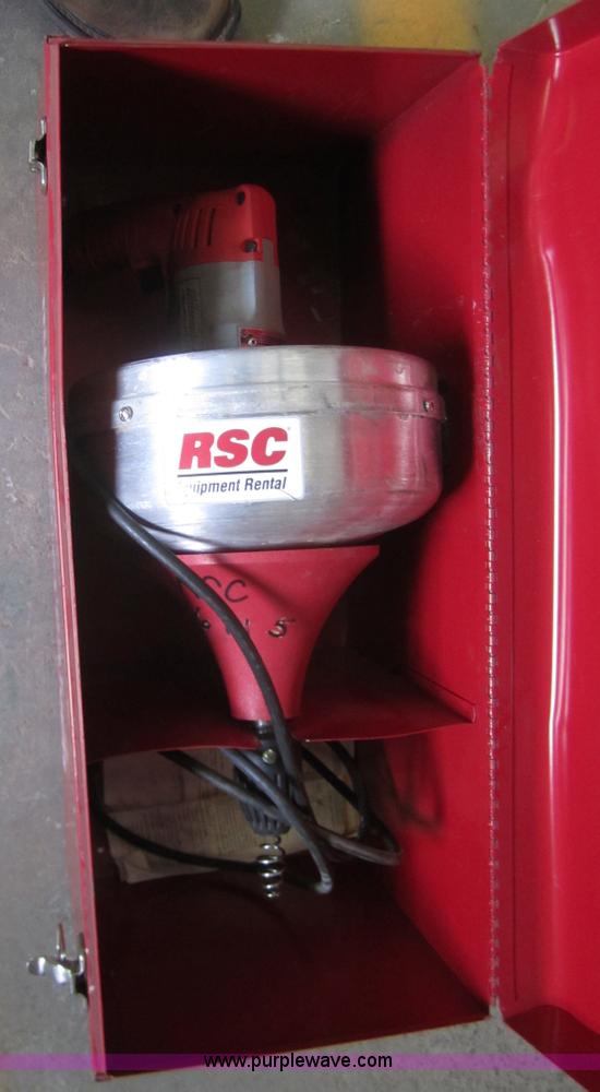 image for item J9002 Milwaukee 25' sewer snake