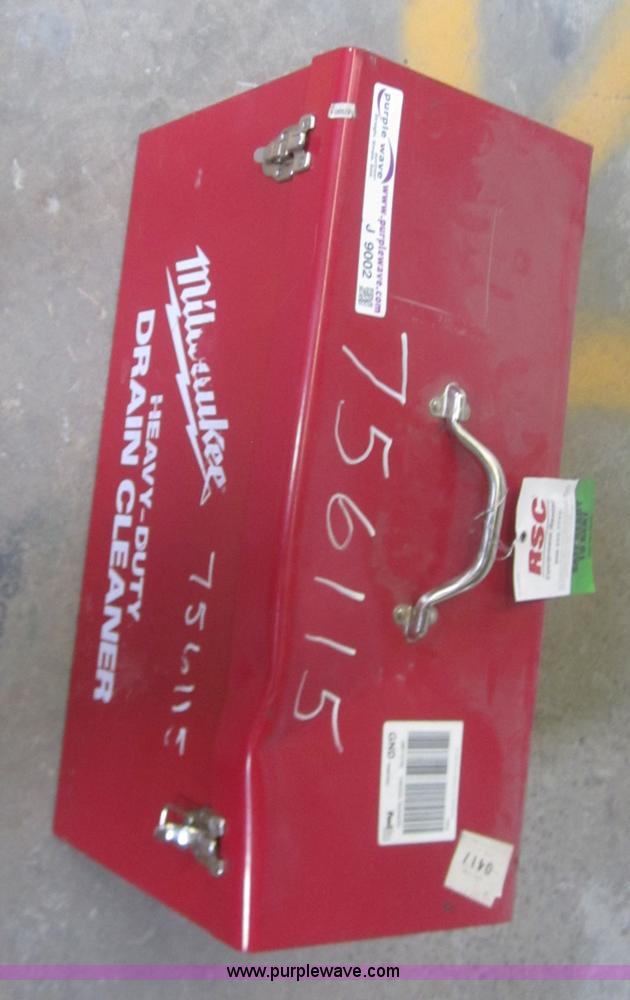 image for item J9002 Milwaukee 25' sewer snake