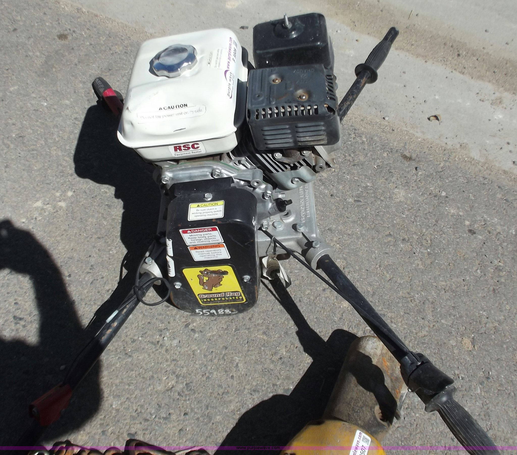 Groundhog twoman gas powered post hole digger in Clifton, CO Item
