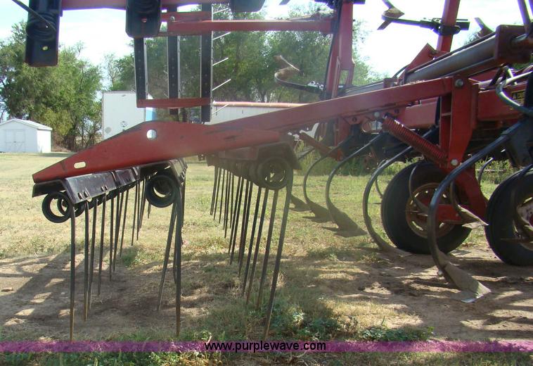 image for item A1350 Case IH 4800 Vibrashank 32' cultivator