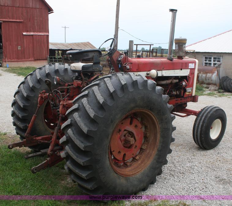 image for item A2270 1966 International Farmall 1206 tractor