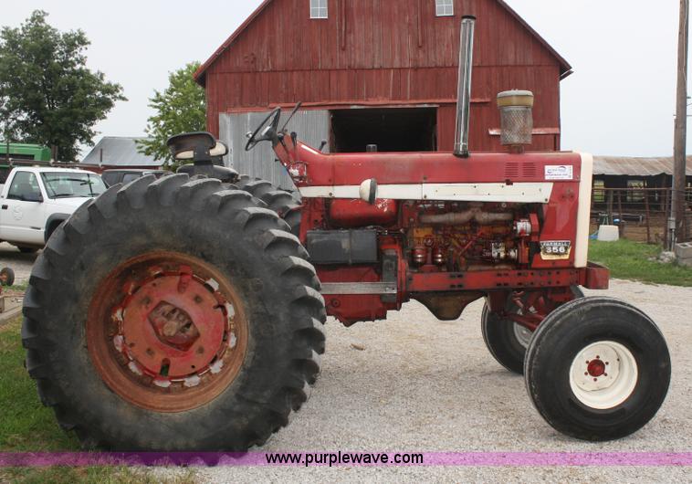 image for item A2270 1966 International Farmall 1206 tractor