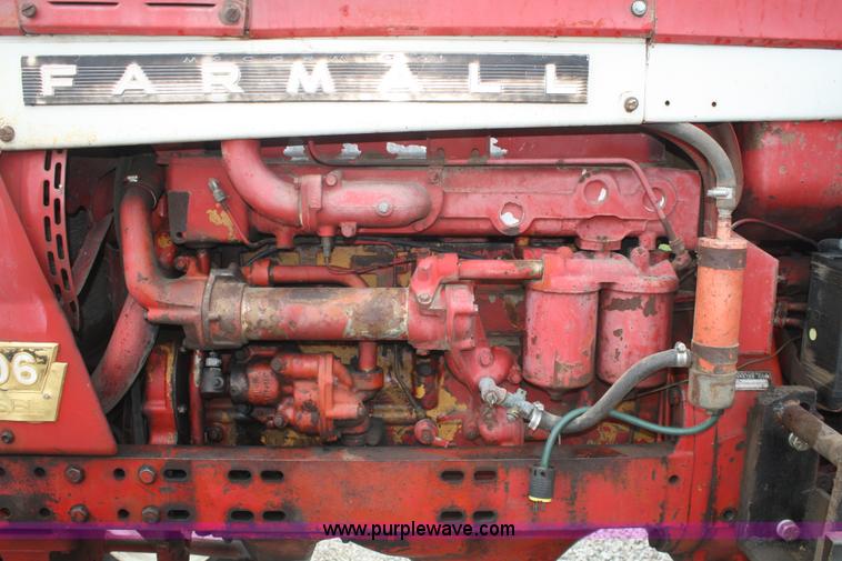 image for item A2270 1966 International Farmall 1206 tractor