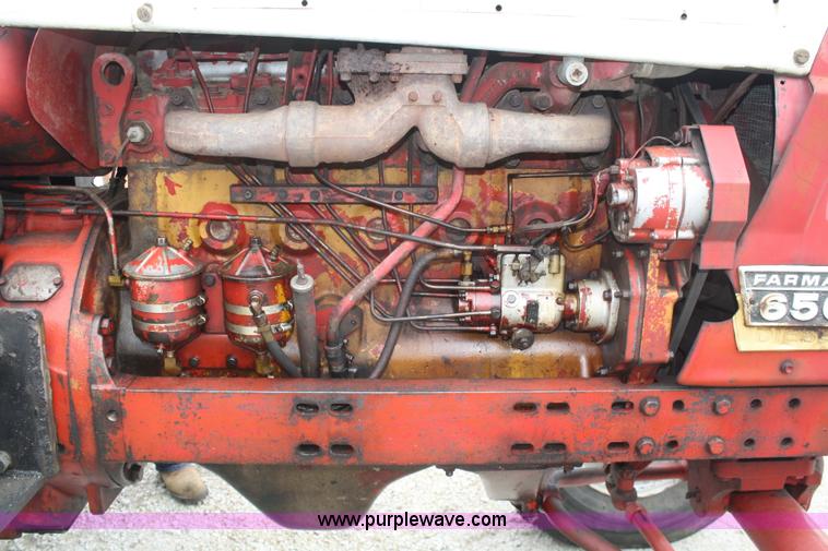 image for item A2270 1966 International Farmall 1206 tractor